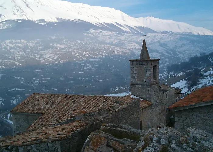 Tatil Evi Stone House In Majella Park Sant'Eufemia a Maiella