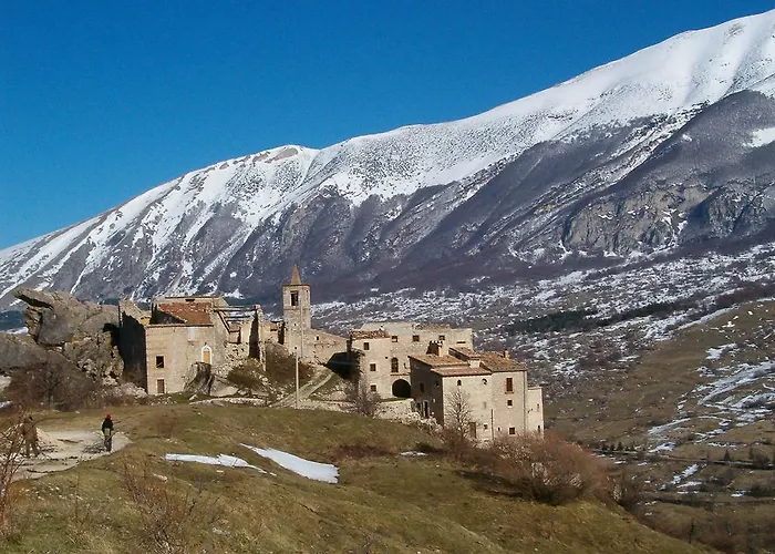 Tatil Evi Stone House In Majella Park *