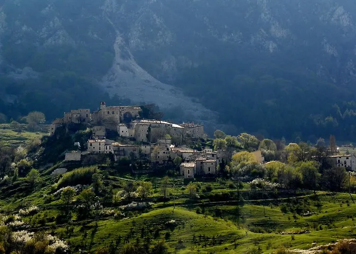 Stone House In Majella Park Tatil Evi Sant'Eufemia a Maiella