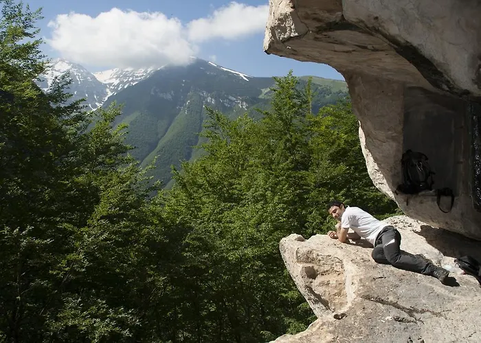 Tatil Evi Stone House In Majella Park Sant'Eufemia a Maiella