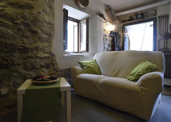 Stone House In Majella Park Tatil Evi *